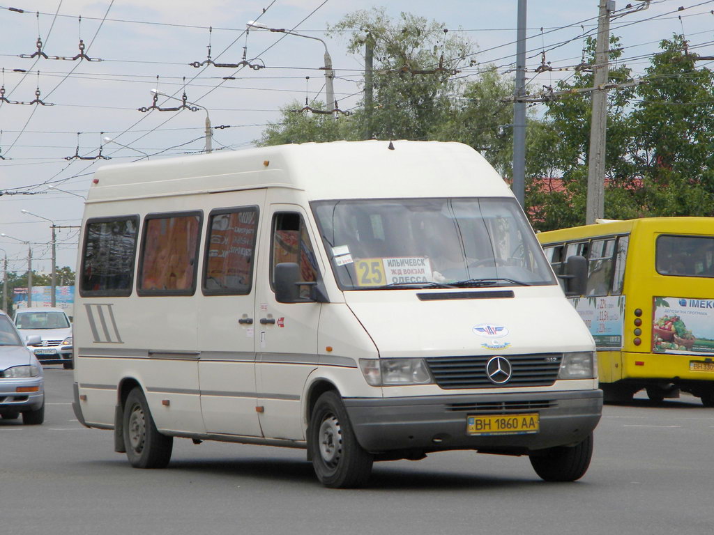 Одесская область, Mercedes-Benz Sprinter W903 312D № BH 1860 AA