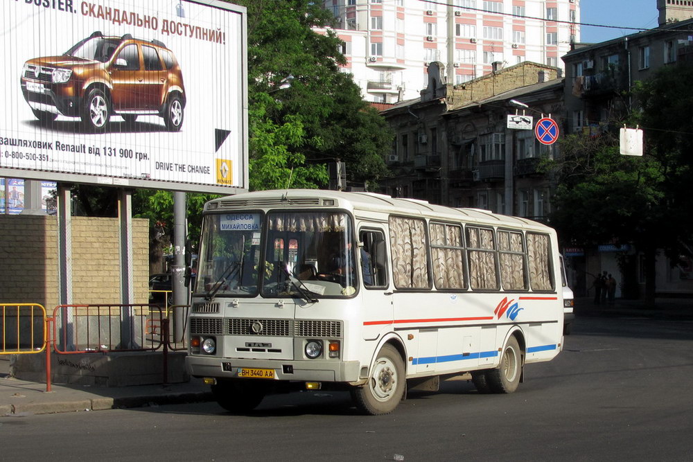 Одесская область, ПАЗ-4234 № BH 3440 AA