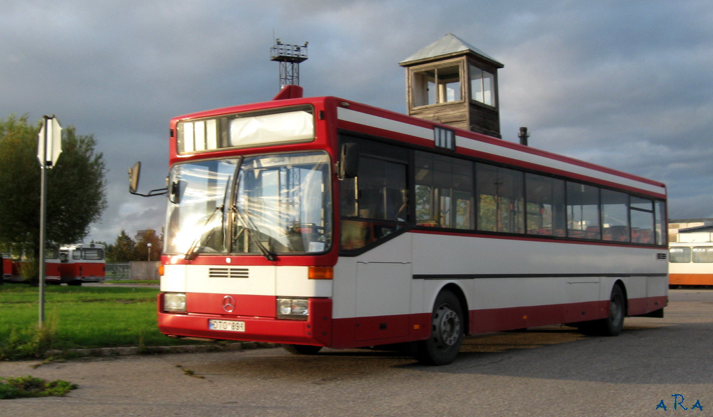 Литва, Mercedes-Benz O405 № DTO 891