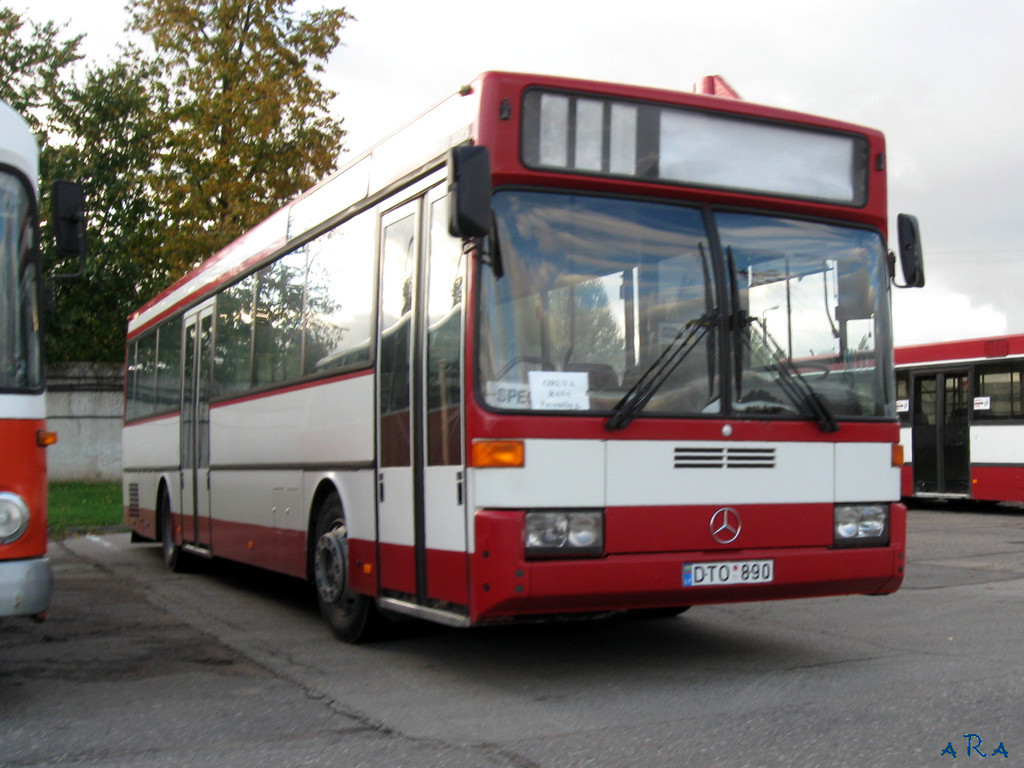 Litauen, Mercedes-Benz O405 Nr. DTO 890