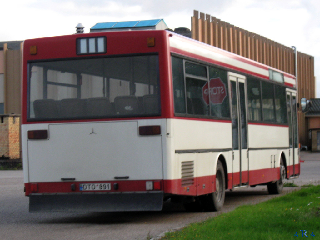 Литва, Mercedes-Benz O405 № DTO 891