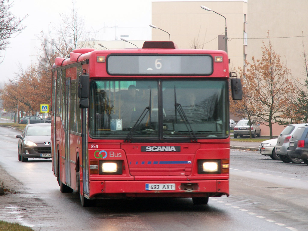 Эстония, Scania CN113CLL MaxCi № 493 AXT