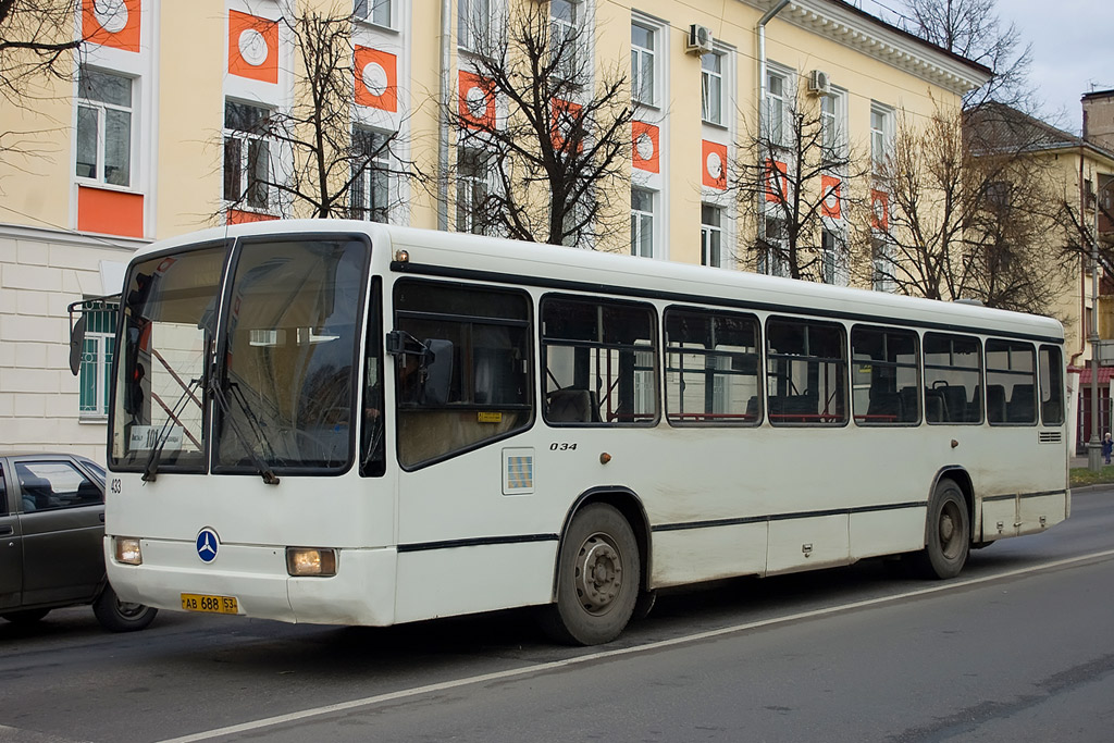 Новгородская область, Mercedes-Benz O345 № 433