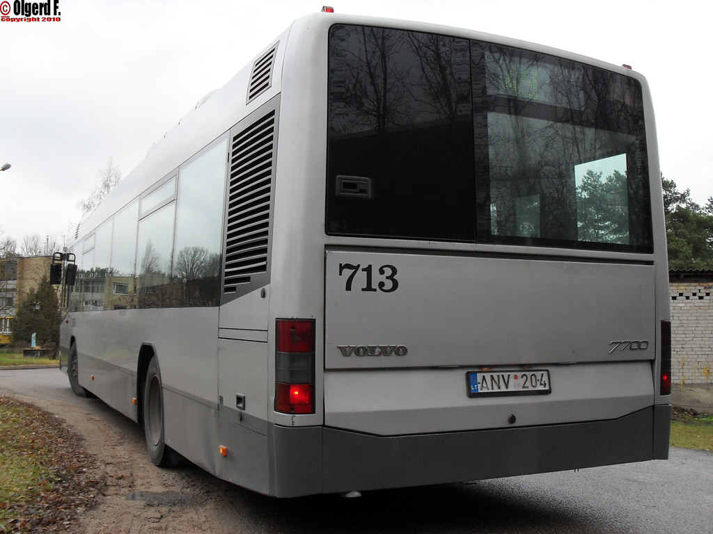 Lietuva, Volvo 7700 № 713