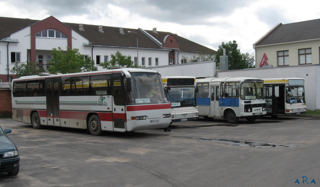 Литва, Neoplan N316Ü Transliner № 522