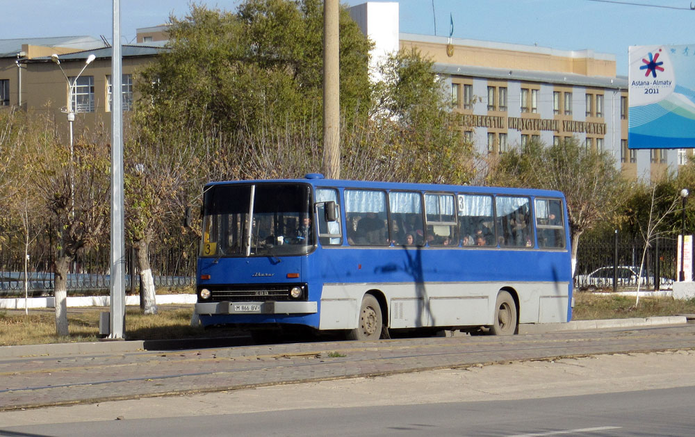 Карагандинская область, Ikarus 260 (280) № M 866 BV