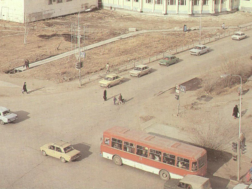 Саха (Якутия), ЛиАЗ-677М № 22; Саха (Якутия) — Исторические фотографии