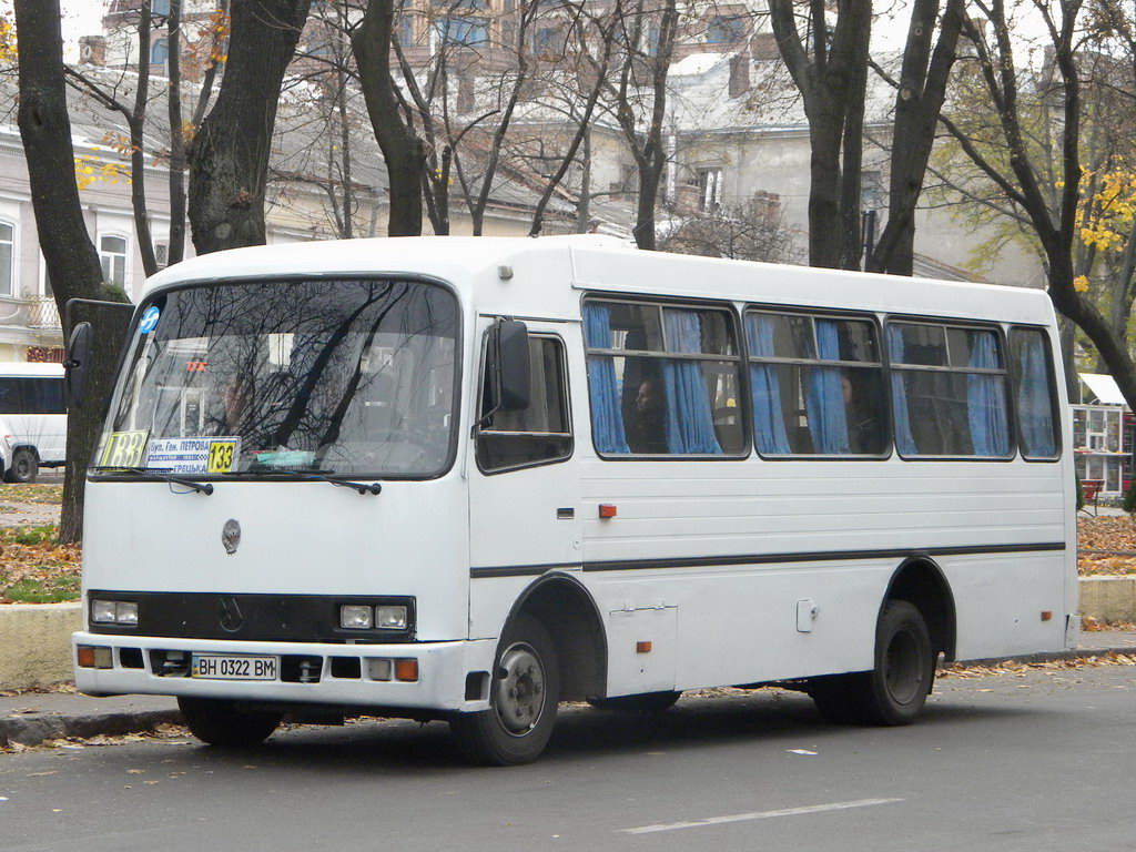 Одесская область, Богдан А091 № 100