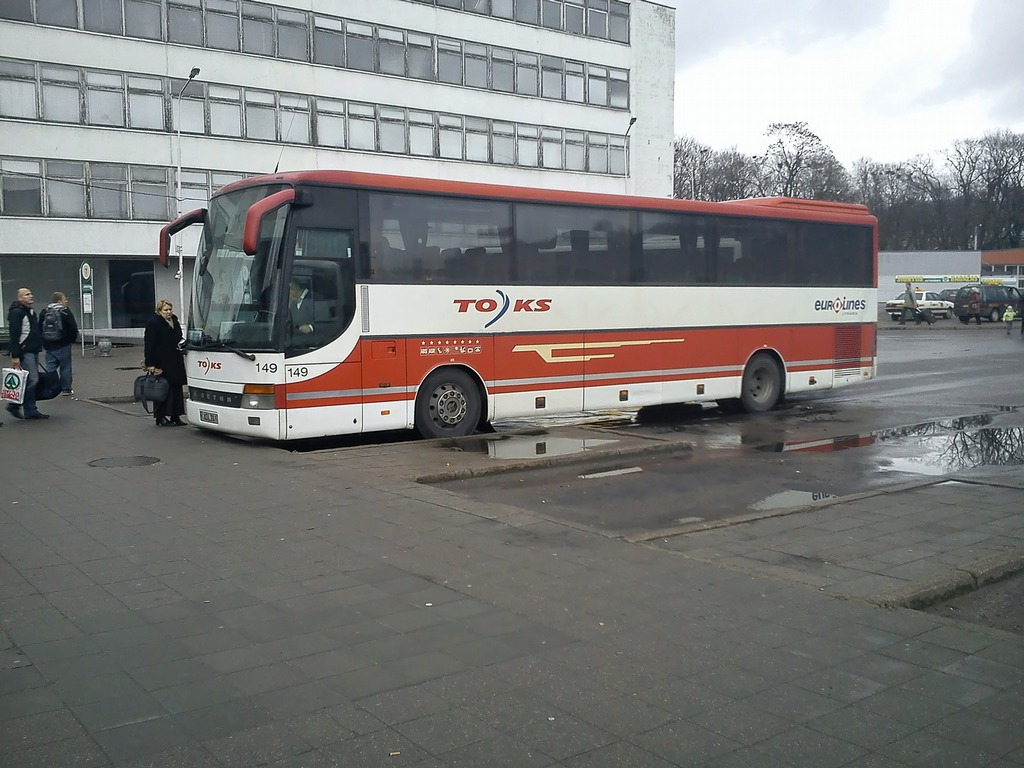 Литва, Setra S315GT-HD № 149