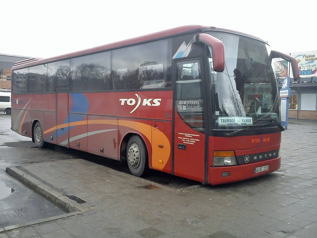 Литва, Setra S315GT-HD № 160