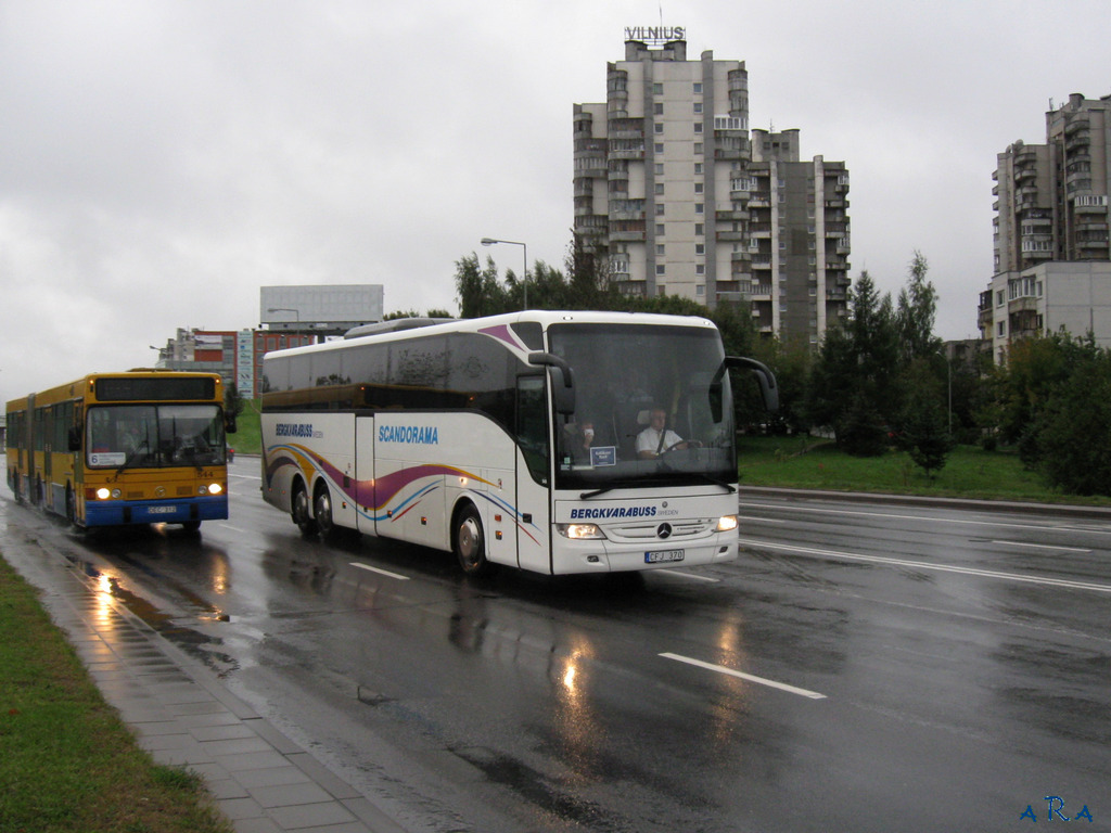 Швеция, Mercedes-Benz Tourismo II M/3 16RHD № 545