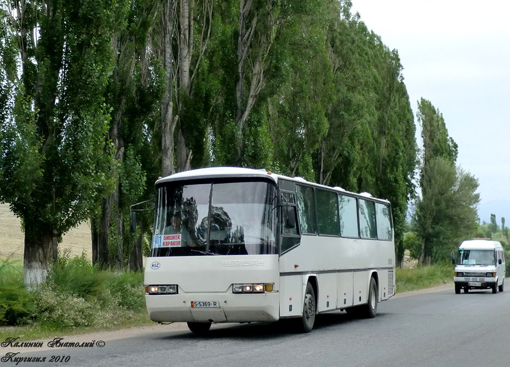 Кыргызстан, Neoplan N416M Metroliner № S 5369 R