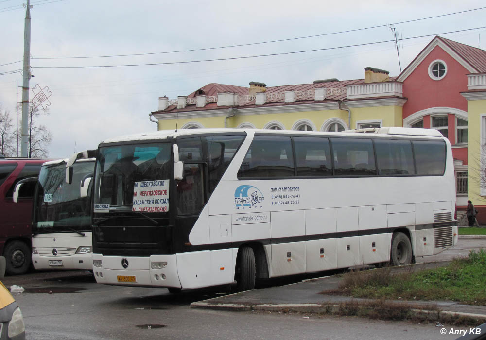 Чувашия, Mercedes-Benz O403SHD № АН 300 21