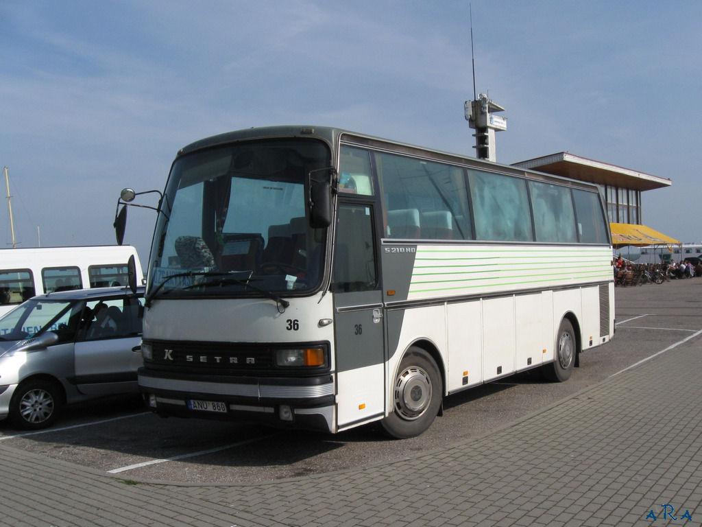 Литва, Setra S210HD № 36