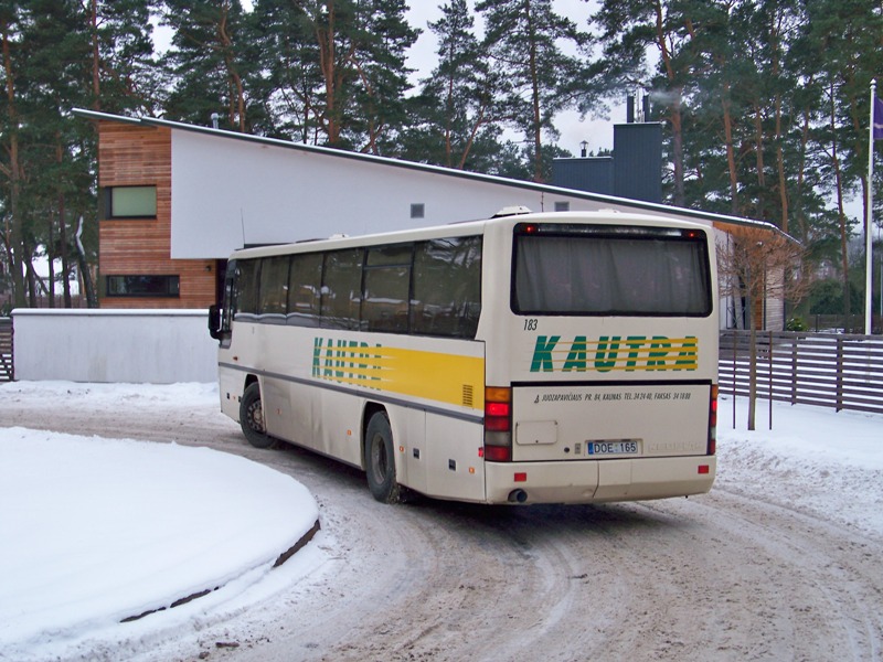 Литва, Neoplan N316Ü Transliner № 183