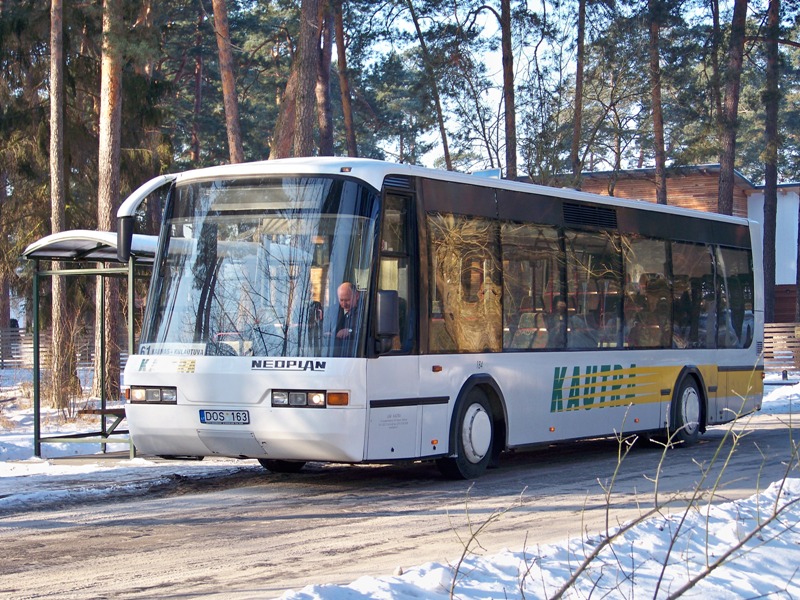 Lietuva, Neoplan N316LNF Regioliner Nr. 184