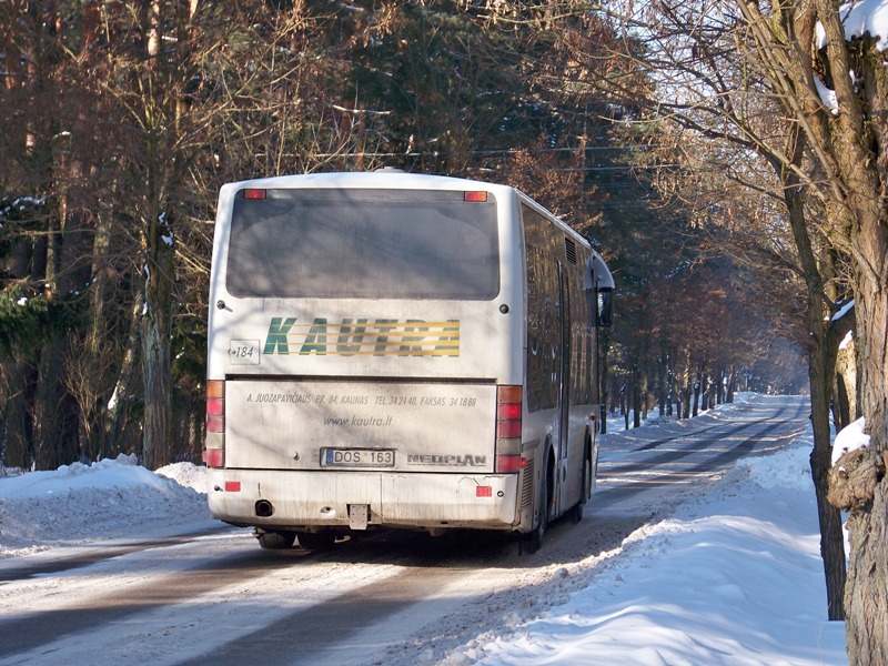 Литва, Neoplan N316LNF Regioliner № 184