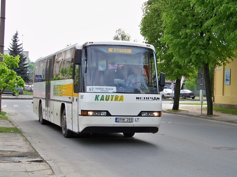 Литва, Neoplan N316Ü Transliner № 185