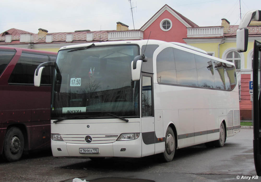 Марий Эл, Mercedes-Benz O580-15RHD Travego № К 164 КХ 190