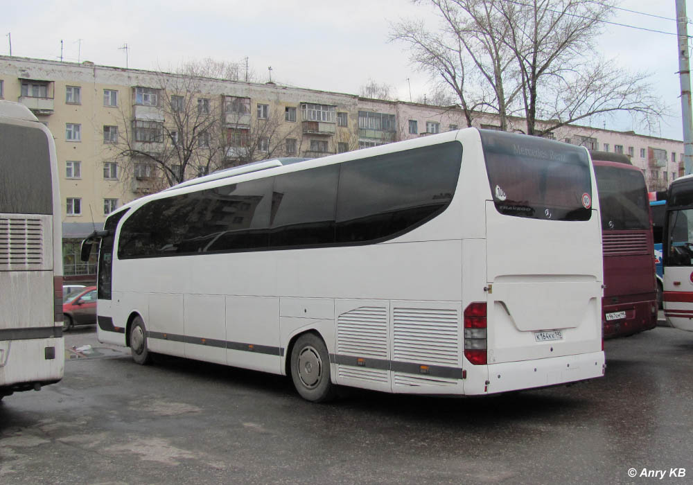 Марий Эл, Mercedes-Benz O580-15RHD Travego № К 164 КХ 190