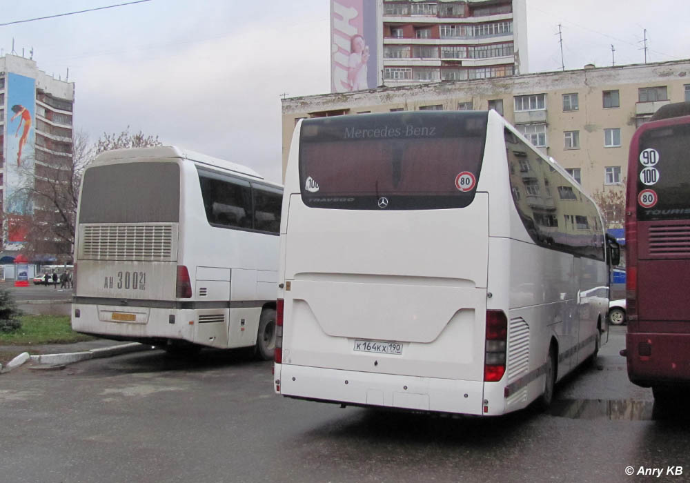 Марий Эл, Mercedes-Benz O580-15RHD Travego № К 164 КХ 190