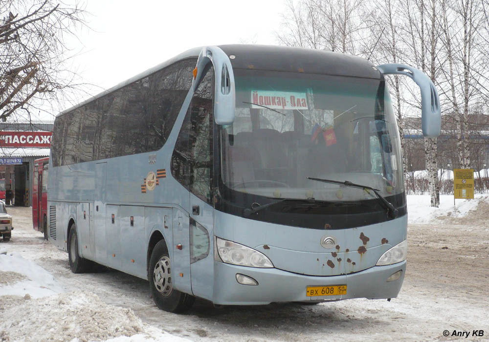 Марий Эл, Yutong ZK6129H № ВХ 608 50