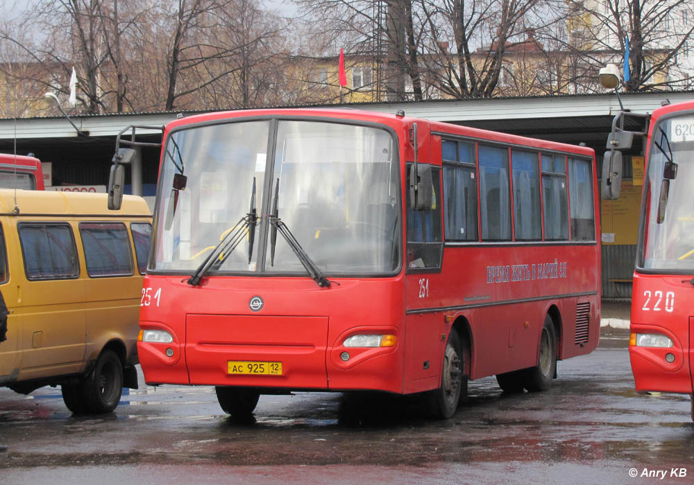 Марий Эл, КАвЗ-4235-31 (2-2) № 251