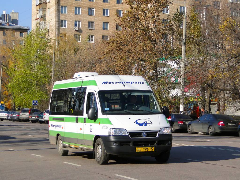 Москва, FIAT Ducato 244 CSMMC-RLL, -RTL № 01530