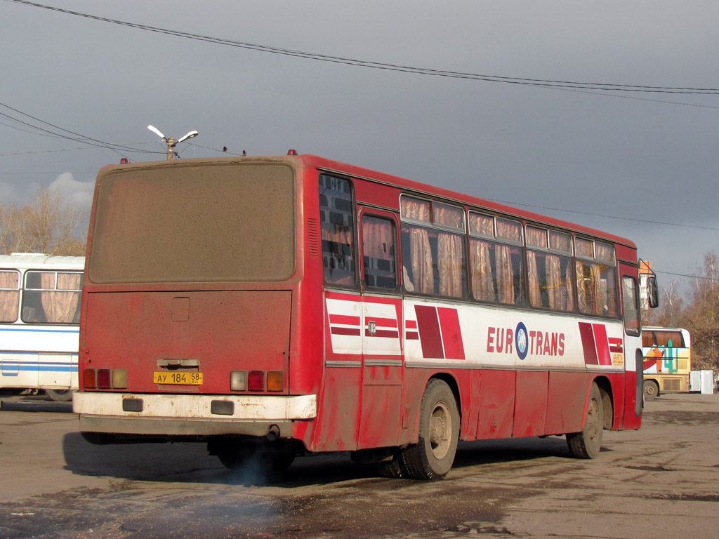 Пензенская область, Ikarus 256.55 № АУ 184 58