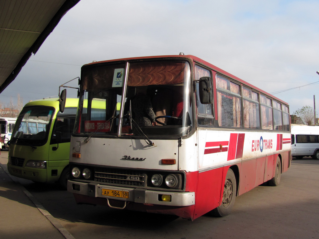 Пензенская область, Ikarus 256.55 № АУ 184 58