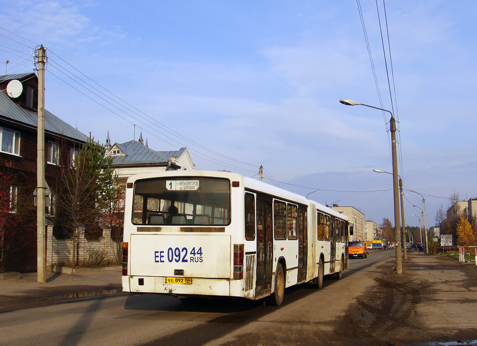 Костромская область, Mercedes-Benz O345G № 14