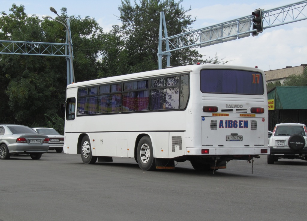 Алматы, Daewoo BS090 Royal Midi (Ulsan) № A 186 EN