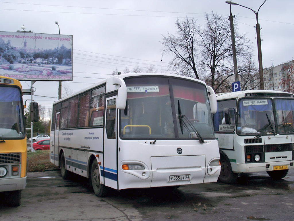 Ульяновская область, КАвЗ-4235-02 № У 555 ВТ 73