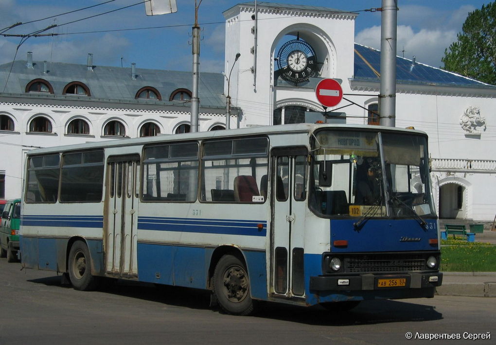 Новгородская область, Ikarus 266.25 № 331