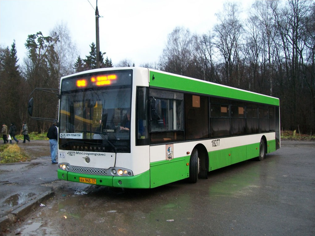 Москва, Волжанин-5270-20-06 "СитиРитм-12" № 18277