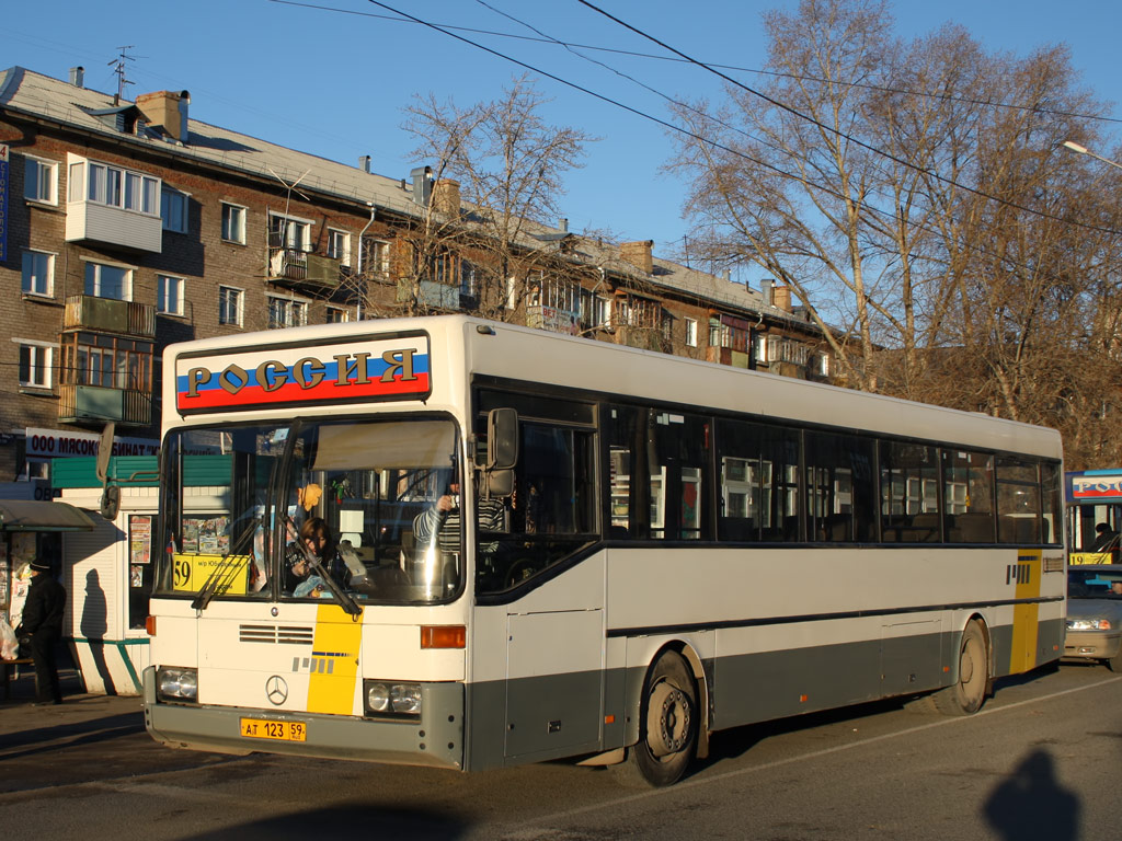 Пермский край, Mercedes-Benz O405 № АТ 123 59