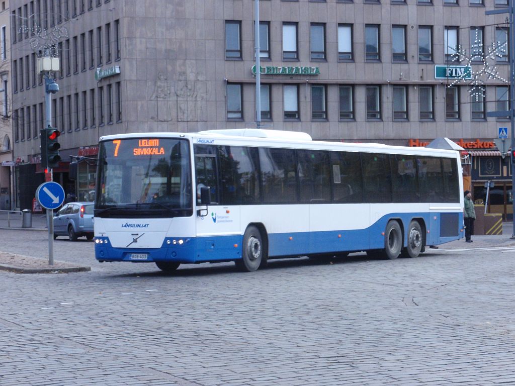 Фінляндыя, Volvo 8700BLE № 3