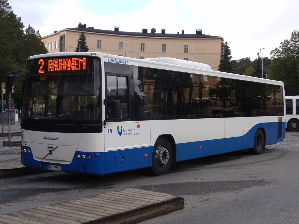 Финляндия, Volvo 8700LE № 15