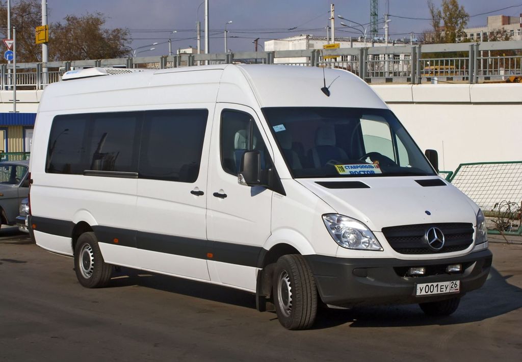 Ставропольский край, Mercedes-Benz Sprinter W906 315CDI № У 001 ЕУ 26