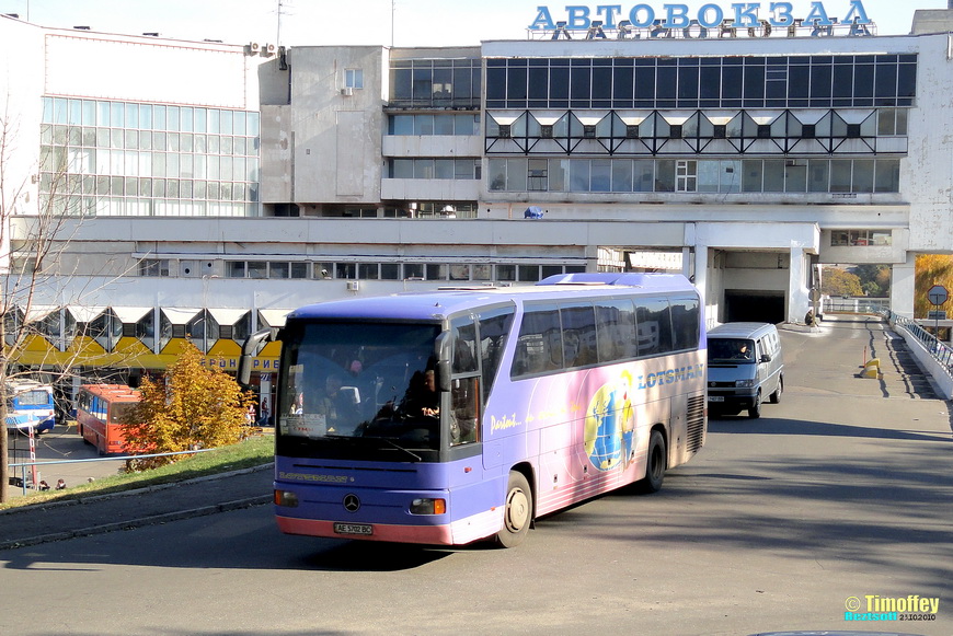 Днепропетровская область, Mercedes-Benz O350-15RHD Tourismo № AE 5702 BC