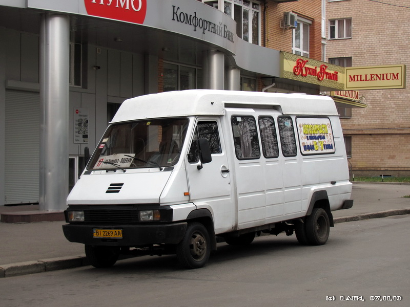 Полтавская область, Renault Master T35D № BI 2269 AA