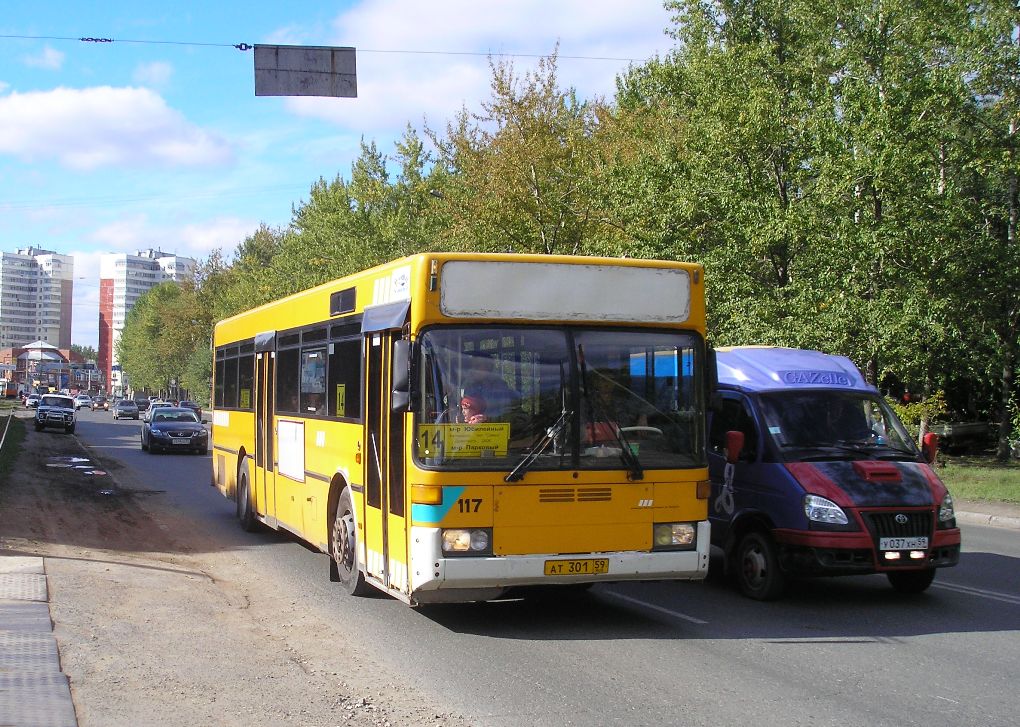 Пермский край, Hispano VÖV I № АТ 301 59