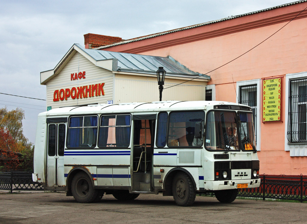 Omsk region, PAZ-32051-110 Nr. 23