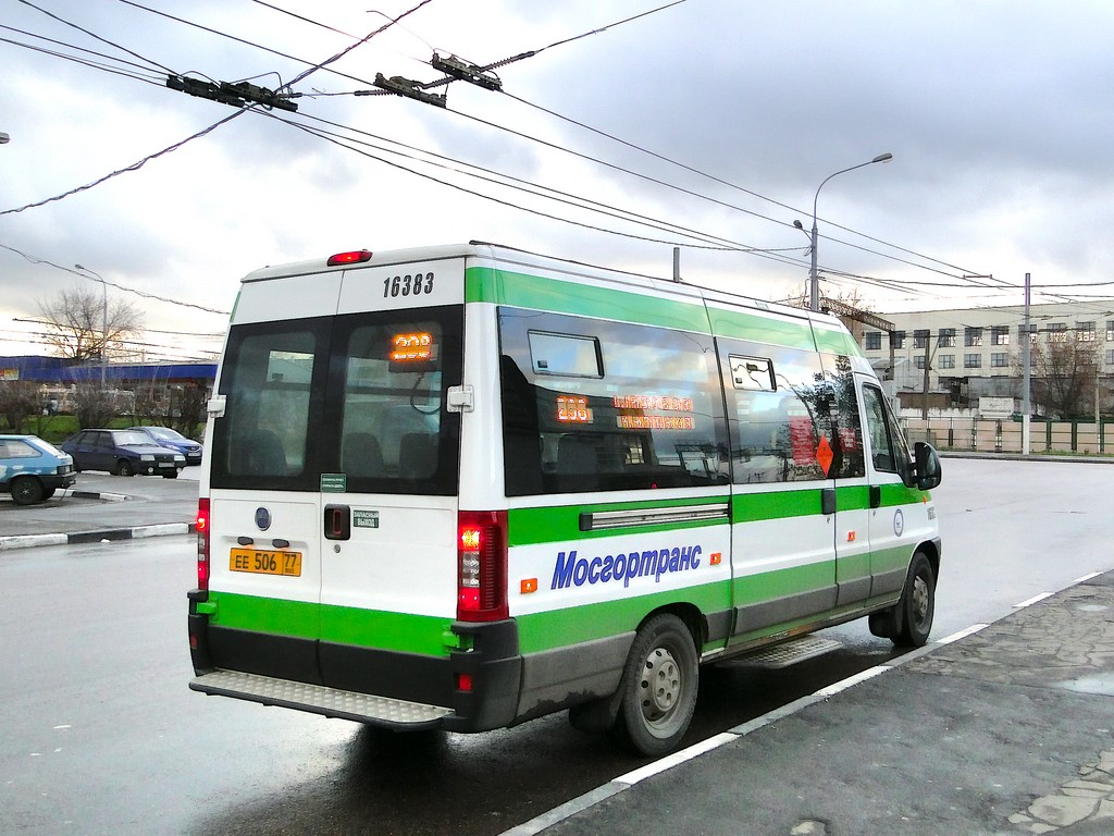 Москва, FIAT Ducato 244 CSMMC-RLL, -RTL № 16383