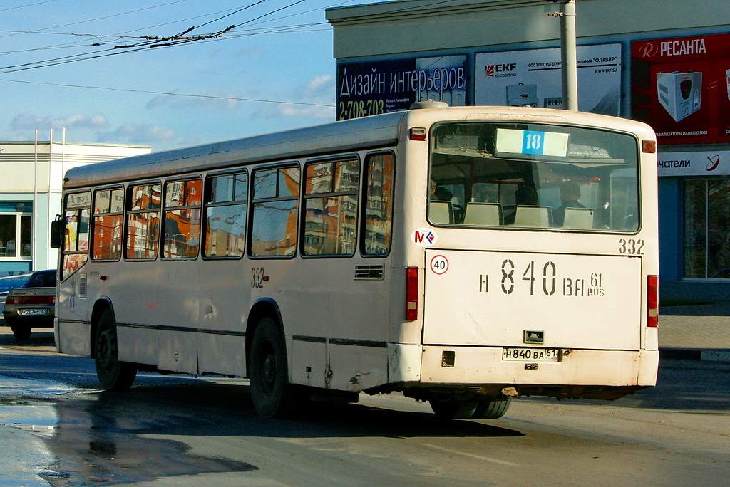 Ростовская область, Mercedes-Benz O345 № 332