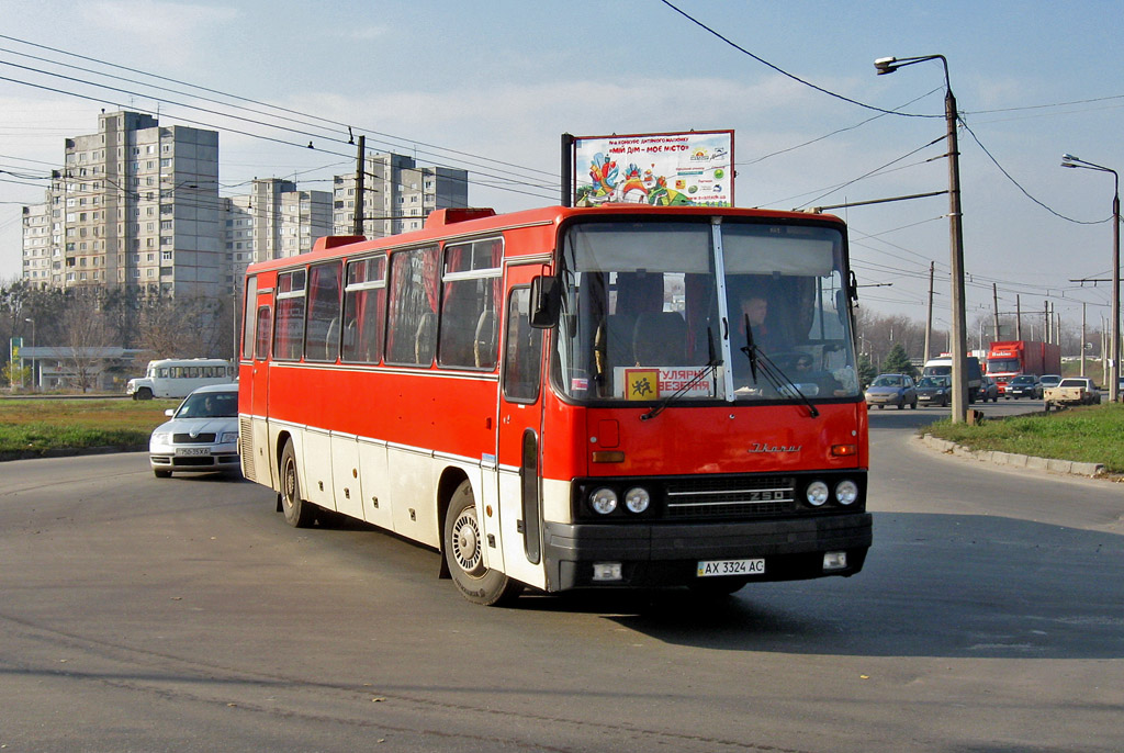 Харьковская область, Ikarus 250.95 № AX 3324 AC