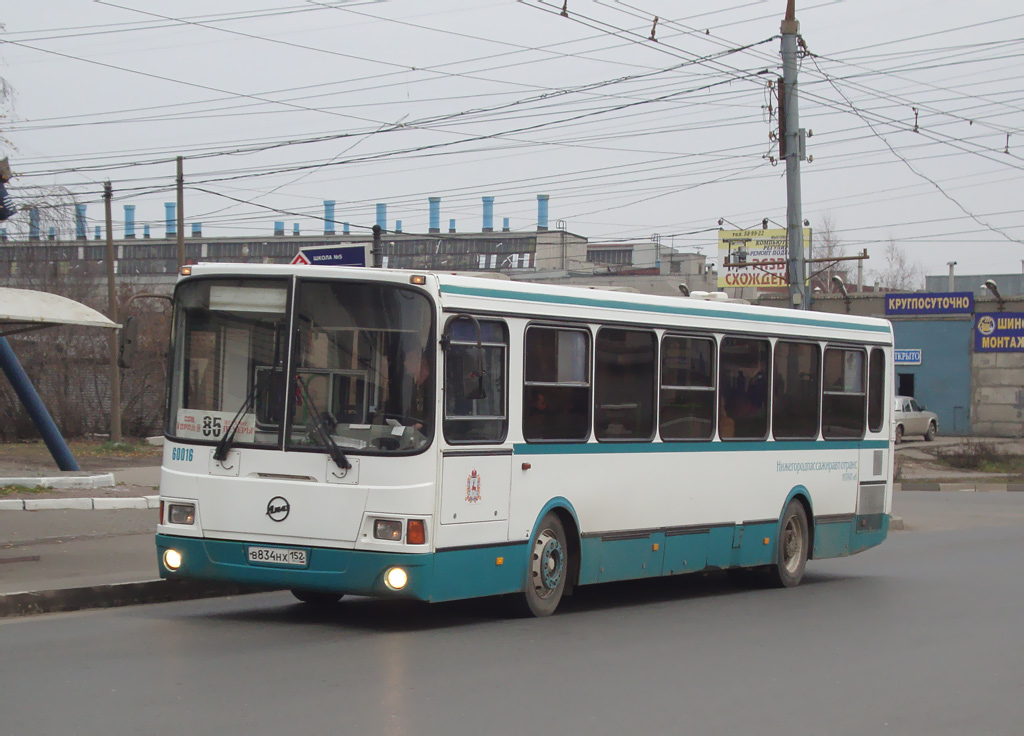 Нижегородская область, ЛиАЗ-5256.26 № 60016