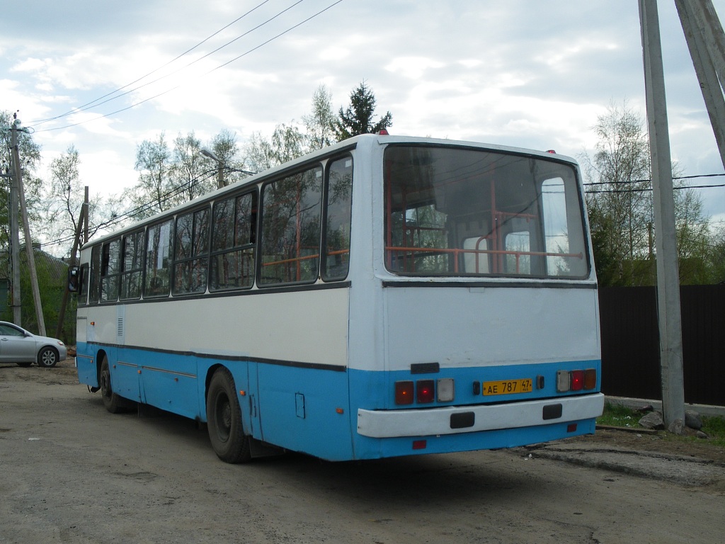 Ленинградская область, Ikarus 263.10 № АЕ 787 47