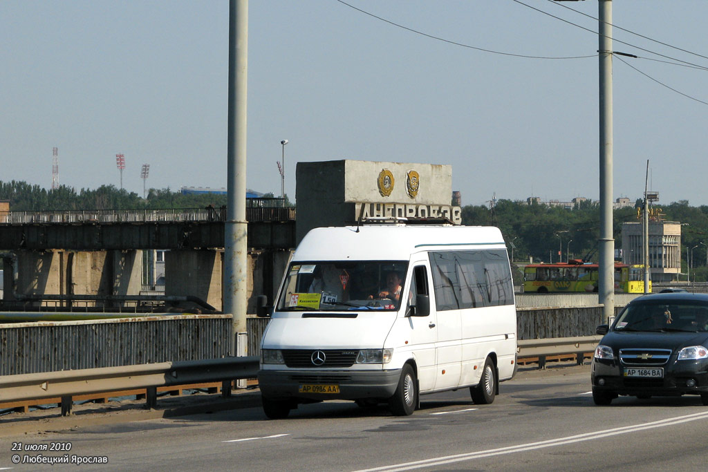 Zaporozhye region, Mercedes-Benz Sprinter W903 312D sz.: AP 0986 AA