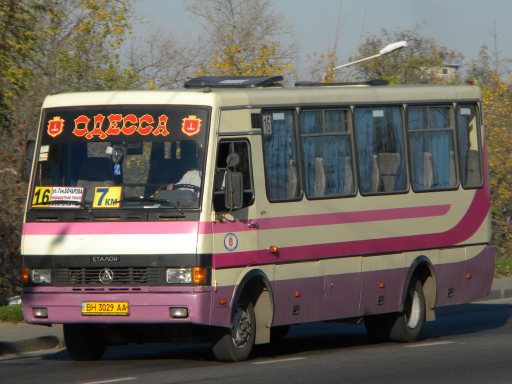 Oděská oblast, BAZ-A079.23 "Malva" č. BH 3029 AA